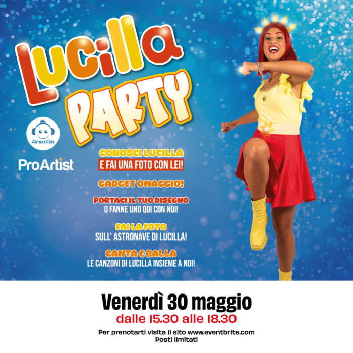 Lucilla Party a Porte di Torino