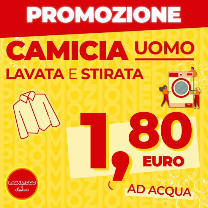 Lavasecco 1 Ora - Promo Settembre