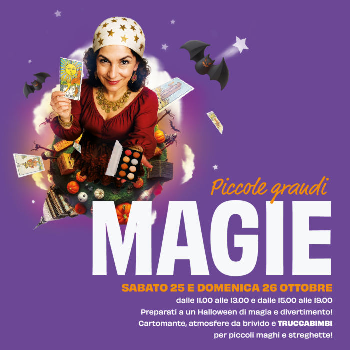 Halloween a Porte di Torino: Piccole Grandi Magie