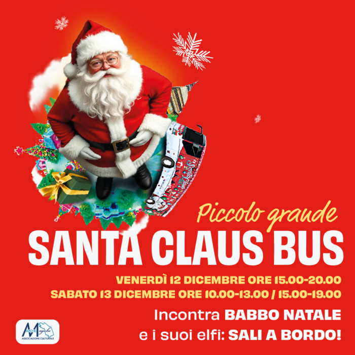 Santa Claus Bus