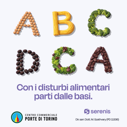 Con i disturbi alimentari parti dalle basi