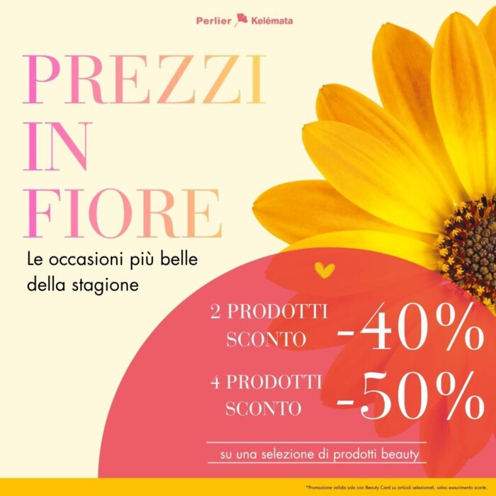 Prezzi in fiore
